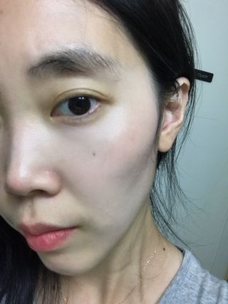 리즐리 씨슬릭 톤업 쿨링 쿠션 15g — 5점을 준 리뷰어가 2021년 9월 올린 사용 사진