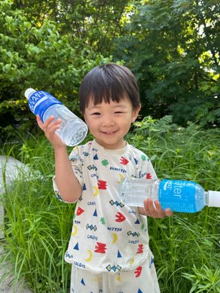 [동아오츠카] 포카리스웨트  500ml PET + 이온워터 500ml PET — 5점을 준 리뷰어가 2025년 6월 올린 사용 사진