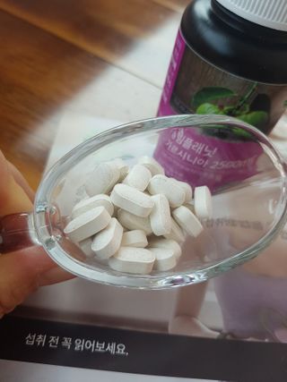 슬림플래닛 가르시니아 2500mg 비포밀 — 5점을 준 리뷰어가 2021년 3월 올린 사용 사진