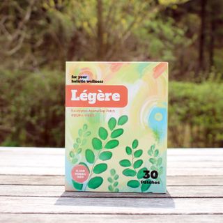 [레제르] 아로마 수액패치 발패치 30매입 -라벤더향/유칼립투스향/대나무향 — 4점을 준 리뷰어가 2022년 4월 올린 사용 사진