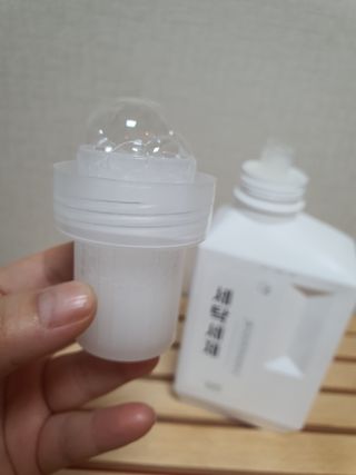 (주)바른양품 바른양품 친환경 세탁세제 1L — 5점을 준 리뷰어가 2022년 1월 올린 사용 사진