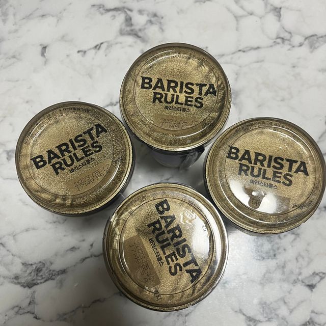 바리스타룰스 돌체 라떼 리뷰 사진