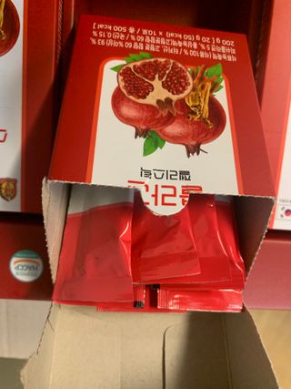 젤리드림 [젤리스틱 3종] 홍삼흑마늘, 동충하초, 석류콜라겐 — 5점을 준 리뷰어가 2022년 9월 올린 사용 사진