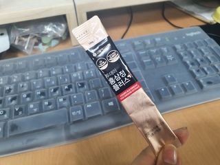 서울약사신협_투데이홍삼정플러스스틱_10g x 30포 — 5점을 준 리뷰어가 2021년 1월 올린 사용 사진