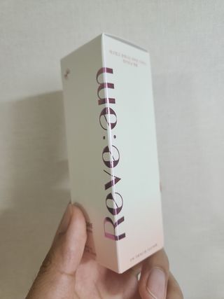 나우 [리브엠] 123억개 엑소좀으로 채운 눈부신 광채, 엑소코어 화이트닝 텐션 앰플 — 3점을 준 리뷰어가 2023년 8월 올린 사용 사진