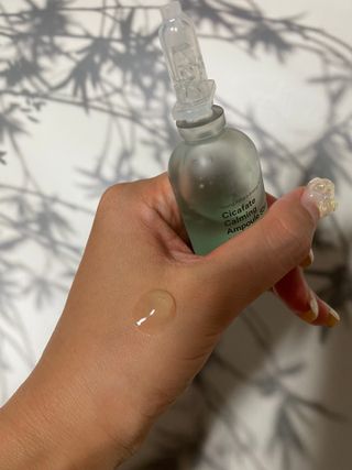 닥터에프파이브 시카페이트 카밍 앰플샷 15ml — 5점을 준 리뷰어가 2022년 6월 올린 사용 사진