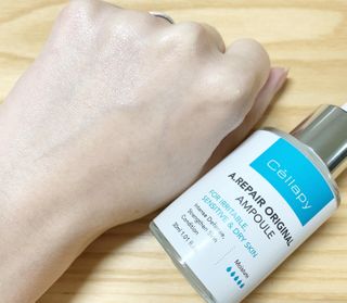 셀라피 에이리페어 오리지널 앰플 30ml — 5점을 준 리뷰어가 2020년 12월 올린 사용 사진