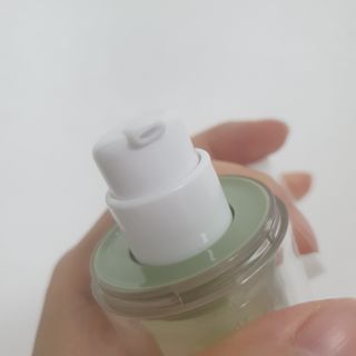 김정문알로에 큐어 큐어 알로에 리프레쉬 젤리 세럼, 큐어 알로에 하이드로 젤리 크림 — 5점을 준 리뷰어가 2021년 3월 올린 사용 사진