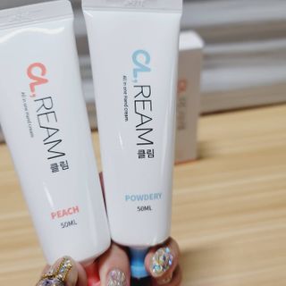 클림 9월 28일, 출시 손 세정의 번거로움을 없앤 핸드크림 — 5점을 준 리뷰어가 2020년 12월 올린 사용 사진