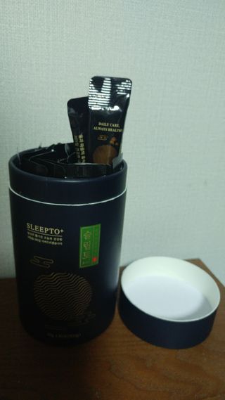 프리마인 자체 기업부설 연구소에서 찾아낸 건강한 수면의 비밀.  슬립토 플러스 30포 — 5점을 준 리뷰어가 2021년 10월 올린 사용 사진