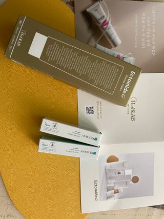에이치투오랩 엑토마이드 G 더마크림 — 5점을 준 리뷰어가 2023년 6월 올린 사용 사진