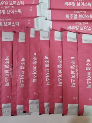 필리브 비주얼 브이스틱 — 5점을 준 리뷰어가 2021년 6월 올린 사용 사진