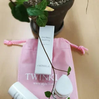 트윙클라 안티멜라 수딩 워터밤 — 5점을 준 리뷰어가 2022년 6월 올린 사용 사진