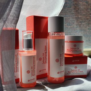 아이앤립 / EYENLIP 아이앤립 연어오일 리바이탈라이징 토너+앰플+크림 3종 세트 — 5점을 준 리뷰어가 2021년 8월 올린 사용 사진