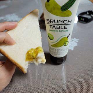 복음자리 브런치 테이블 소스 3종 - 할라피뇨앤피클 소스, 바질페스토, 트러플페스토 — 5점을 준 리뷰어가 2022년 6월 올린 사용 사진