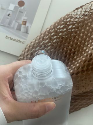 에이치투오랩 엑토마이드 G 센서티브 클렌징워터 — 5점을 준 리뷰어가 2023년 9월 올린 사용 사진