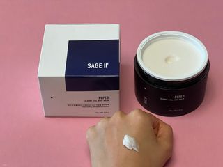 세이지빼빼 빼빼B 슬리미 히알 바디밤 150g — 5점을 준 리뷰어가 2022년 11월 올린 사용 사진