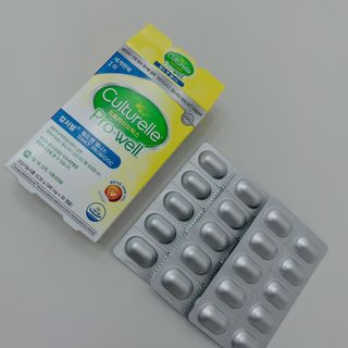 컬처렐 LGG 유산균 헬스앤웰니스 1개월분 — 5점을 준 리뷰어가 2021년 2월 올린 사용 사진
