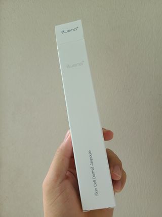 브에노 스킨셀 더마 앰플 — 4점을 준 리뷰어가 2021년 6월 올린 사용 사진