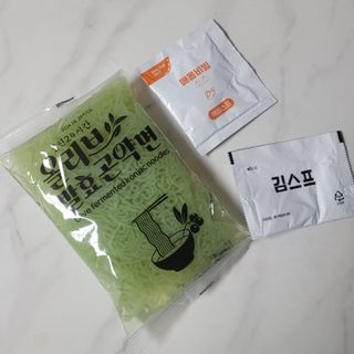 클린24시간 올리브 발효곤약면 찰비빔면 1세트-(3봉) — 5점을 준 리뷰어가 2023년 12월 올린 사용 사진