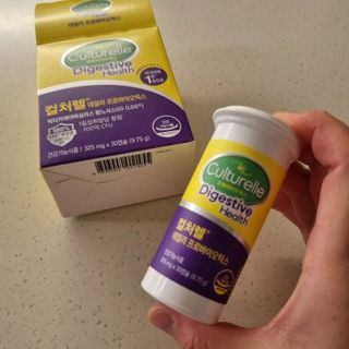 광동생활건강 [광동제약] 컬처렐 데일리프로바이오틱스 325mg * 30캡슐 — 5점을 준 리뷰어가 2025년 6월 올린 사용 사진