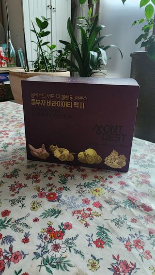 [몽베스트] 위드 더 블랜딩 하우스 콤부차 _ 버라이어티팩II — 5점을 준 리뷰어가 2024년 2월 올린 사용 사진