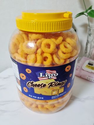 리고 치즈링 430g — 5점을 준 리뷰어가 2022년 9월 올린 사용 사진