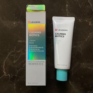 리더스코스메틱 리더스 카밍 바이오틱스 크림 마스크 — 5점을 준 리뷰어가 2021년 5월 올린 사용 사진