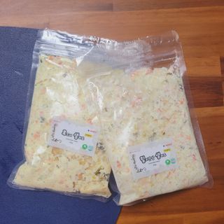 대저 릴리맛 + 로즈비 샐러드200g — 4점을 준 리뷰어가 2021년 3월 올린 사용 사진