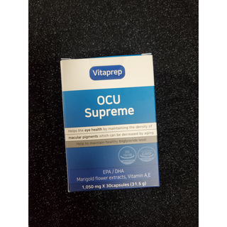 뉴트리션팩토리 비타프렙 오큐슈프림 루테인 오메가3 1050mg — 5점을 준 리뷰어가 2021년 10월 올린 사용 사진