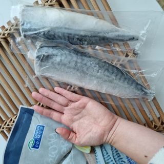 ㈜금호통상 노르웨이 고등어 900g (6~10편) — 5점을 준 리뷰어가 2022년 11월 올린 사용 사진
