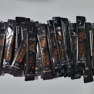 프리마인 자체 기업부설 연구소에서 찾아낸 건강한 수면의 비밀.  슬립토 플러스 30포 — 5점을 준 리뷰어가 2021년 11월 올린 사용 사진