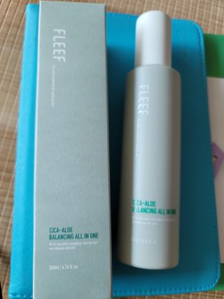 플리프 시카-알로에 밸런싱 올인원 200ml — 5점을 준 리뷰어가 2021년 3월 올린 사용 사진