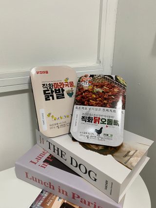 [닭집아들] 직화마라국물닭발 & 직화닭오돌뼈 — 5점을 준 리뷰어가 2024년 4월 올린 사용 사진