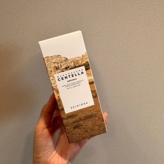 [스킨1004] 마다가스카르 센텔라 앰플 100ml — 5점을 준 리뷰어가 2024년 5월 올린 사용 사진