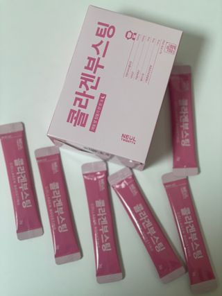 늘20s 콜라겐 부스팅_COLLAGEN BOOSTING — 5점을 준 리뷰어가 2023년 1월 올린 사용 사진