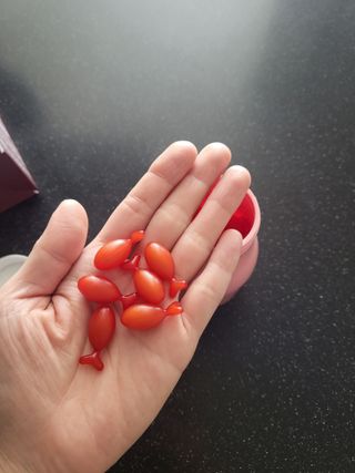 앙팡 츄어블 식물성 오메가3 1000mg x 80캡슐 — 3점을 준 리뷰어가 2022년 10월 올린 사용 사진