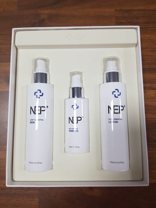 SOONWITH 순위드 NEP+ 스킨케어 3종 세트 — 5점을 준 리뷰어가 2021년 4월 올린 사용 사진