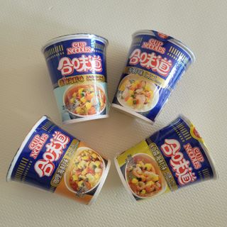 NISSIN 닛신 컵누들  4종 - 씨푸드오리지날, 씨푸드 스파이시, 씨푸드 커리, 씨푸드 XO소스 — 5점을 준 리뷰어가 2022년 11월 올린 사용 사진