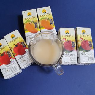 도이캄 착즙 완숙 토마토 200ml 12팩 무설탕 태국왕실 기내식주스 — 5점을 준 리뷰어가 2021년 2월 올린 사용 사진