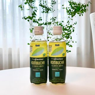 더그레잇티 콤부차 [매일유업] 더그레잇티 44kcal 콤부차 300ml *12개입 (오리지널 6개+베리리치 6개) — 5점을 준 리뷰어가 2023년 8월 올린 사용 사진