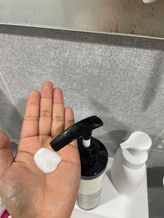 유메이 웰니스 샴푸 500ml — 5점을 준 리뷰어가 2022년 1월 올린 사용 사진