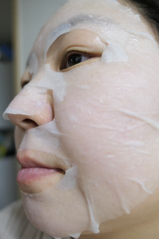 세뚜아(Cettua) [세뚜아] 포레스트 수딩 마스크 Cettual Forest  Soothing Mask 5매 — 5점을 준 리뷰어가 2024년 1월 올린 사용 사진