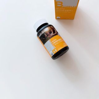메디타민 비타민B 컴플렉스 — 5점을 준 리뷰어가 2021년 8월 올린 사용 사진