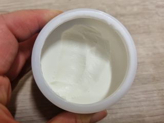 매일바이오 그릭요거트 오리지널 플레인 4개, 로스터리 커피믹스 4개 — 4점을 준 리뷰어가 2021년 12월 올린 사용 사진