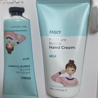 파시 FASCY 高保湿ハンドクリーム40ml+80ml セット — 5점을 준 리뷰어가 2021년 8월 올린 사용 사진