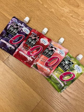 ORIHIRO 오리히로 곤약젤리 제로칼로리 130g 4종 4팩(맛별로 1팩씩) — 4.5점을 준 리뷰어가 2023년 3월 올린 사용 사진