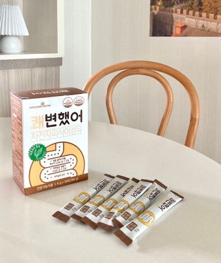 메이준뉴트리 쾌변했어 차전자피 식이섬유[30포/1박스] — 5점을 준 리뷰어가 2021년 4월 올린 사용 사진
