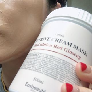 약손명가코스메틱 에오스보떼 뉴트리브 크림 마스크 3종 — 4점을 준 리뷰어가 2021년 11월 올린 사용 사진