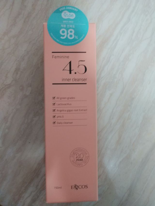 페미닌 4.5 이너클렌저 리뷰 사진